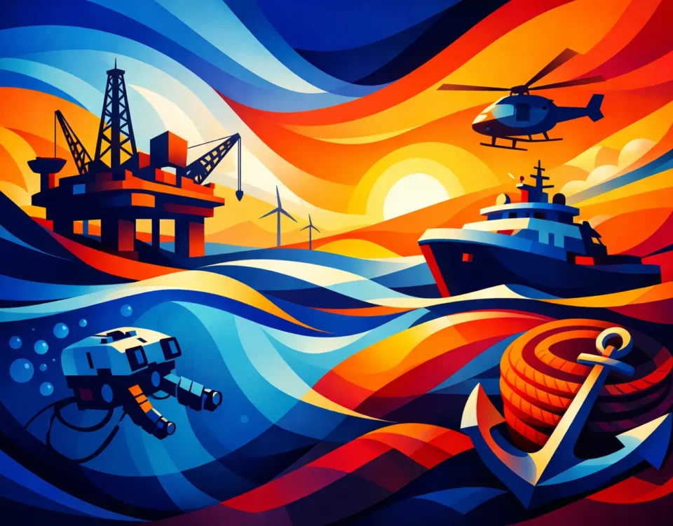 Offshore Marine Supplies for Reliable Operations